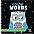 Livro Cartonado - My First Words - em inglês - W. Books - Imagem 1