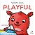 Livro Cartonado - When I Am Playful - em inglês - W. Books - Imagem 1