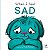 Livro Cartonado - When I Feel Sad - em inglês - W. Books - Imagem 1