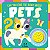 Livro Sonoro Pets - em inglês - W. Books - Imagem 1