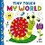Livro Cartonado My World - em inglês - W. Books - Imagem 1