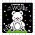 Livro Cartonado My First Words - em inglês - W. Books - Imagem 1