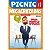 Livro Mega Cruzada & Passatempos: Fácil/Médio- Para Mentes Afiadas - Pic Nic - Imagem 1