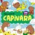 Livro de Colorir - Um Amor de Capivara - Clubinho das Cores - Imagem 1