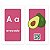 Flash Cards: Alphabet - em inglês - W. Books - Imagem 3