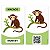 Flash Cards Cartas Bilíngues - Animais - Animals - Imagem 3