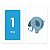 Flash Cards: Numbers 0 to 100 - em inglês - W. Books - Imagem 3
