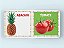 Livro Minha Primeira Infância - Frutas e Vegetais - Editora Online - Imagem 2