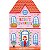 Livro Rosie s Townhouse - em inglês - W. Books - Imagem 1