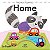 Livro Cartonado Home - em inglês - W. Books - Imagem 1