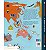 Livro O Mundo em Mapas - Editora Ciranda Cultural - Imagem 2