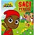 Livro Turma do Folclore - Saci Pererê - Editora Ciranda Cultural - Imagem 1