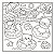 Livro de Colorir Sweet and Cozy - Com 6 Canetinhas - Imagem 4