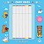 Livro de Colorir Cute Friends - Com 6 Canetinhas - Imagem 1
