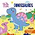 Livro Dinossauros - Quebra-Cabeça de 2 Peças - Imagem 1