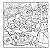 Livro de Colorir Furry and Cute Buddies - Com 6 Canetinhas - Imagem 3
