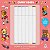 Livro de Colorir Furry and Cute Buddies - Com 6 Canetinhas - Imagem 1