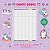 Livro de Colorir Magic World and Unicorns - Com 6 Canetinhas - Imagem 1