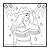Livro de Colorir Ana Castela - Cozy Moments - Editora Ciranda Cultural - Imagem 4