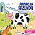 Livro Animais da Fazenda  - Quebra-cabeça de 2 peças - Imagem 1