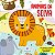 Livro Animais da Selva - Quebra-cabeça de 2 peças - Imagem 1