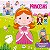 Livro Princesas - Quebra-cabeça de 2 peças - Imagem 1