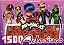 Livro Prancheta para Colorir com 1500 Adesivos Ladybug - Imagem 1