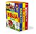 Box com 3 Livros Bíblia do Bebê - Editora King Books - Imagem 1