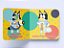 Box com 6 Livros Minha Mini Biblioteca - Bluey - Sentimentos - Imagem 3