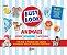Livro Busy Book - Animais - Grude, Desgrude e Aprenda - Imagem 1