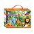 Box com 6 Livros Maleta Divertida - Animais - Magic Kids - Imagem 1