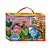 Box com 6 Livros Maleta Divertida - Dinossauros - Magic Kids - Imagem 1