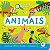 Livro Cartonado Primeiros Conhecimentos com Abas - Animais - Imagem 1