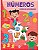 Livro de Atividades e Adesivos de EVA - Números - Imagem 1
