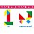 Livro Tangram - Com 11 Peças Para Brincar e Aprender - Imagem 3