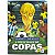 O Livro de Colorir das Copas - Craques Lendários - Editora Happy Books - Imagem 1