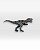 Livro Mundo dos Dinossauros - Tiranossauro Rex - com Miniatura - Imagem 3