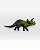 Livro Mundo dos Dinossauros - Tricerátopo - com Miniatura - Imagem 3