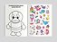 Livro de Colorir com 1001 Adesivos - Brincadeiras - Imagem 2