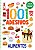 Livro de Colorir com 1001 Adesivos - Alimentos - Imagem 1