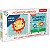 Livro Kit com Quebra-CabeçaFisher-Price - Primeiros Animais - Imagem 1