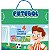Livro Colorindo e Brincando - Futebol - Editora Ciranda Cultural - Imagem 1