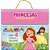Livro Colorindo e Brincando - Princesas - Editora Ciranda Cultural - Imagem 1