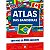 Livro com Adesivos - Atlas das Bandeiras - Editora Ciranda Cultural - Imagem 1