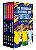 Box com 5 Livros  - Os Maiores Astros do Futebol - Imagem 1