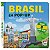 Livro Brasil em Pop-Up - Editora Happy Books - Imagem 1
