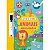 Livro Escreva e Apague - Animais Descolados - Editora Ciranda Cultural - Imagem 1