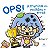 Livro Literatura Infantil - Ops! A Menina dos Milhões de Erros - Imagem 1