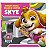 Livro Amigos para Tocar e Sentir - Patrulha Canina: Skye - Imagem 1