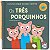 Livro Contos para Tocar e Sentir - Os Três Porquinhos - Happy Books - Imagem 1